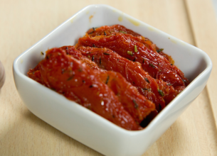 Tomates confites