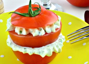 Tomates Farcies à la Ricotta