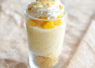 Trifle à la mangue