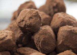 Truffes craquantes au chocolat