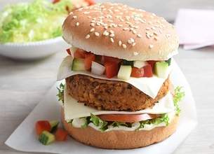 Burger végétarien