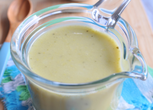 Velouté de poireaux