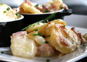 Véritable tartiflette au Reblochon de Savoie