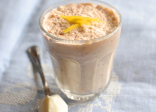 Verrine de mousse de thon à l’origan