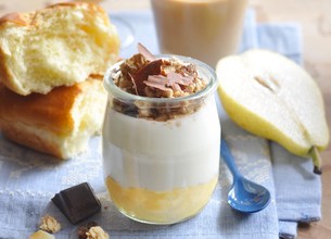 Yaourt Crousti-fondant