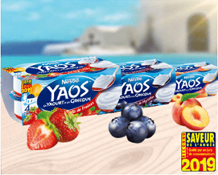 Yaos sur lit aux fruits