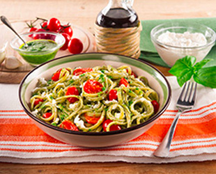 un repas à l'italienne