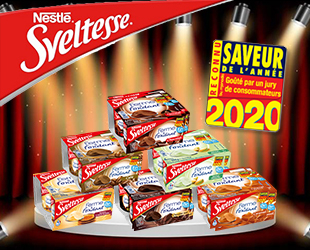 Sveltesse saveur de l'année 2020
