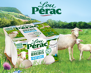 Découvrez nos yaourts de brebis Lou Pérac ! 