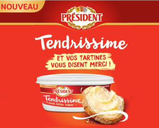 NOUVEAU Tendrissime révolutionne vos tartines !