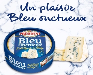 Un plaisir Bleu onctueux