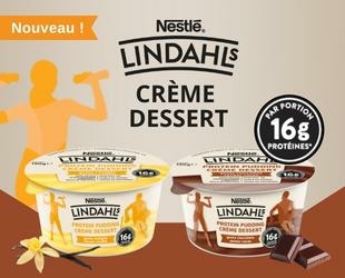 Nouveau ! Découvrez Lindahls Crème Dessert