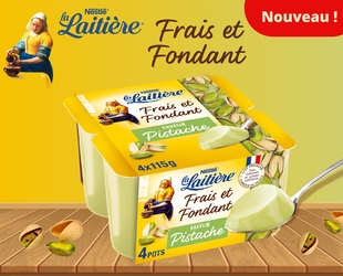 Nouveau Frais et Fondant saveur Pistache
