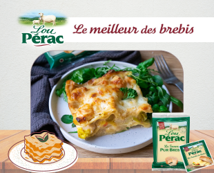 Journée Nationale des Lasagnes avec Lou Pérac