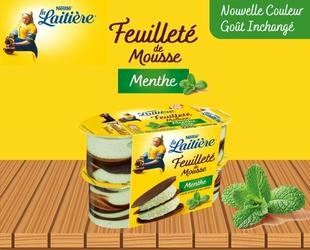 Feuilleté Mousse Menthe se refait une beauté