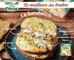 Journée Nationale du Sandwich ! Découvrez notre recette.