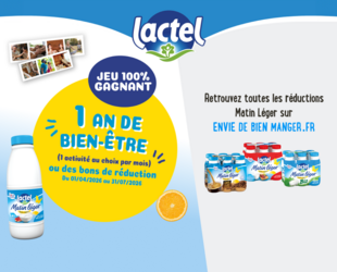 OP Lactel Matin Léger