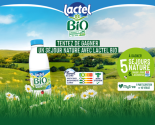 Visuel jeu Lactel Bio