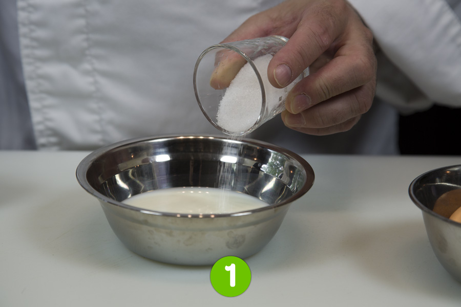 Recette de Tarte au sucre