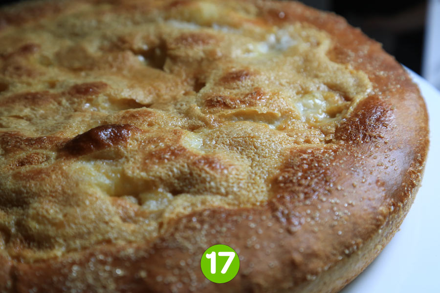 Recette de Tarte au sucre