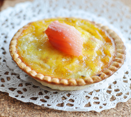 Recette de Tarte à la rhubarbe