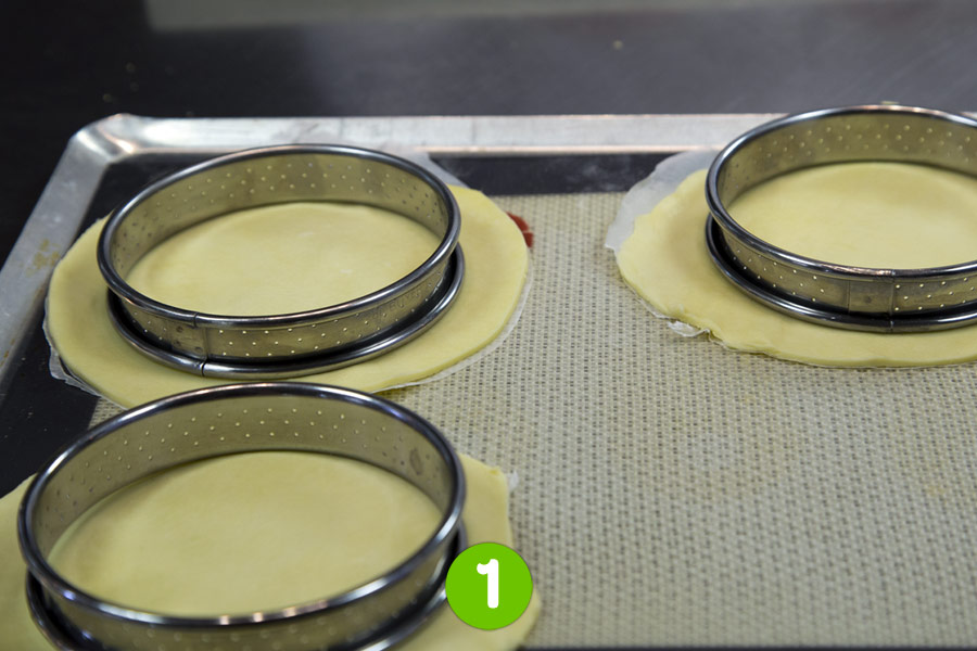 Recette de Tartelettes d’été au melon et au mascarpone