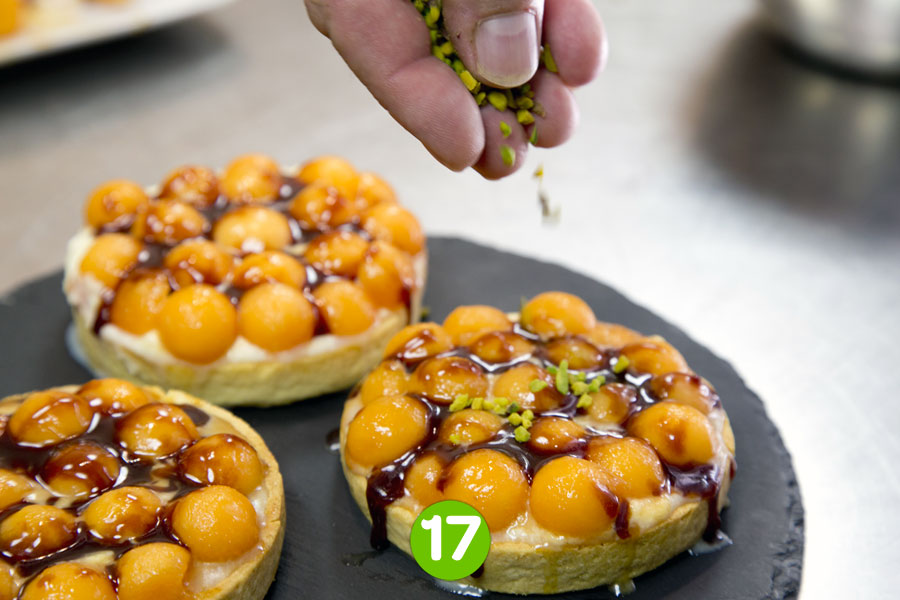 Recette de Tartelettes d’été au melon et au mascarpone