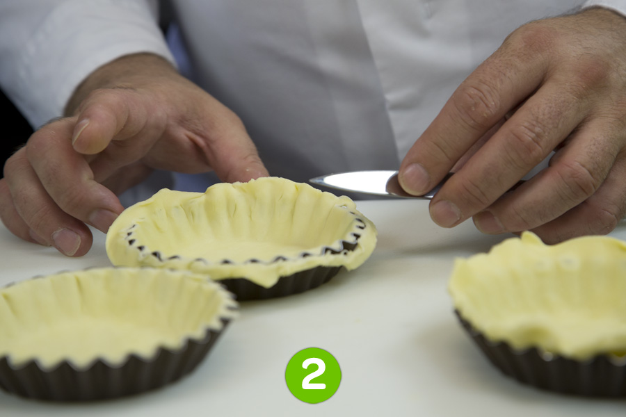 Recette de Tartelettes d’été au melon et au mascarpone