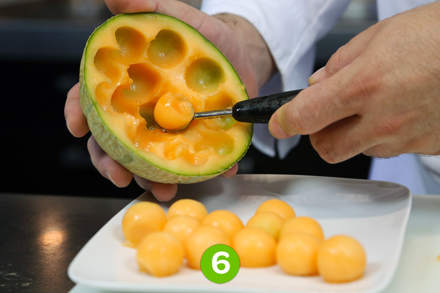 Recette de Tartelettes d’été au melon et au mascarpone