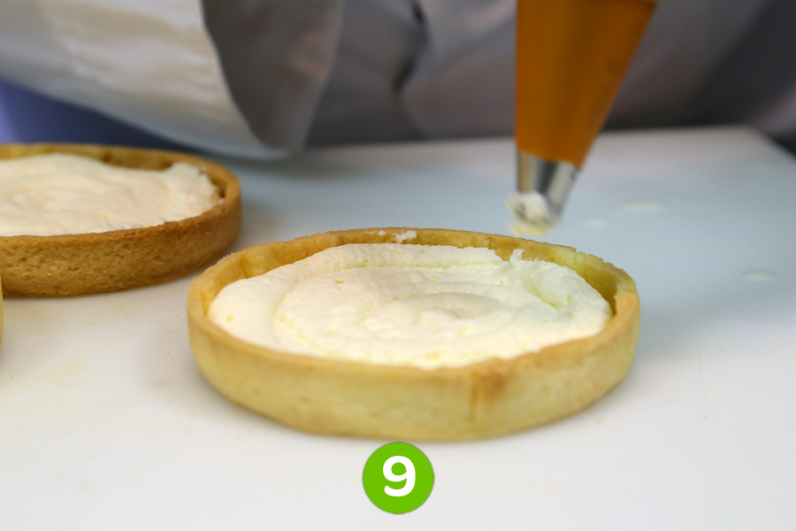 Recette de Tartelettes d’été au melon et au mascarpone
