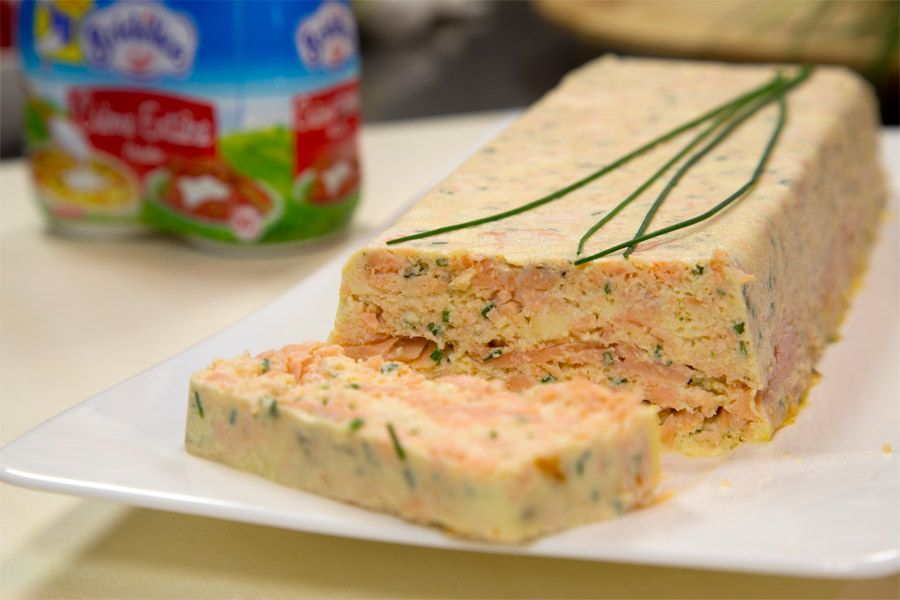 Terrine de saumon frais rapide : la meilleure recette