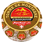 Tomme de montagne au lait de montagne Pochat et fils Tomme de montagne au lait de montagne Pochat et fils