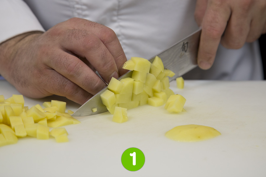 Recette de Tourte aux légumes du soleil
