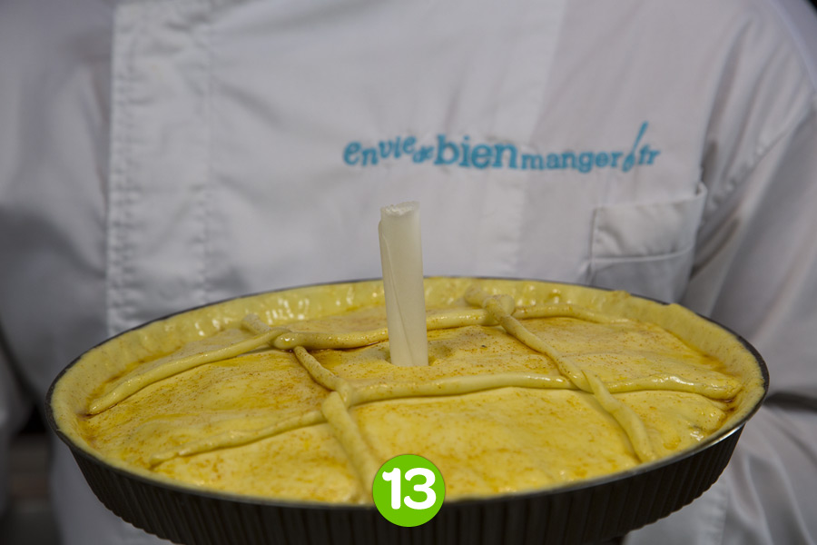 Recette de Tourte aux légumes du soleil