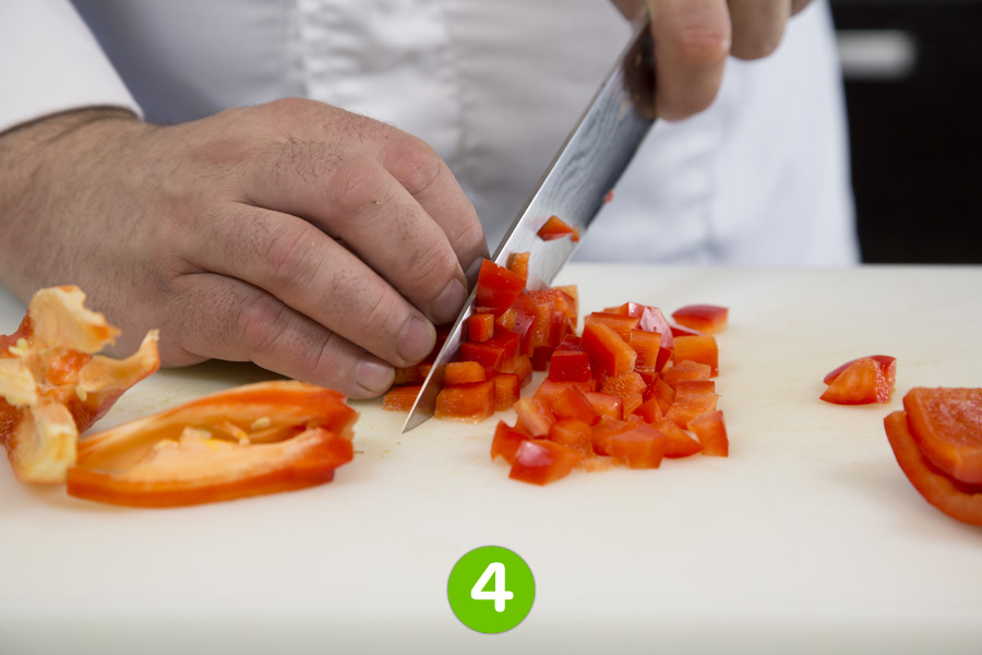 Recette de Tourte aux légumes du soleil