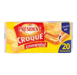 Tranches Croque Emmental