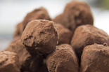 Truffes craquantes au chocolat