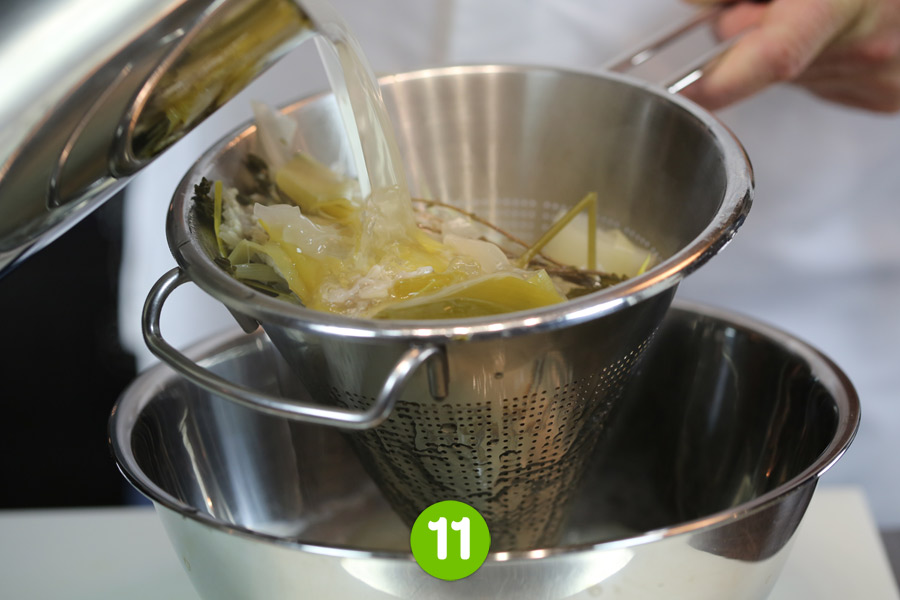 Recette de Filet de turbot aux 3 fruits vanillés