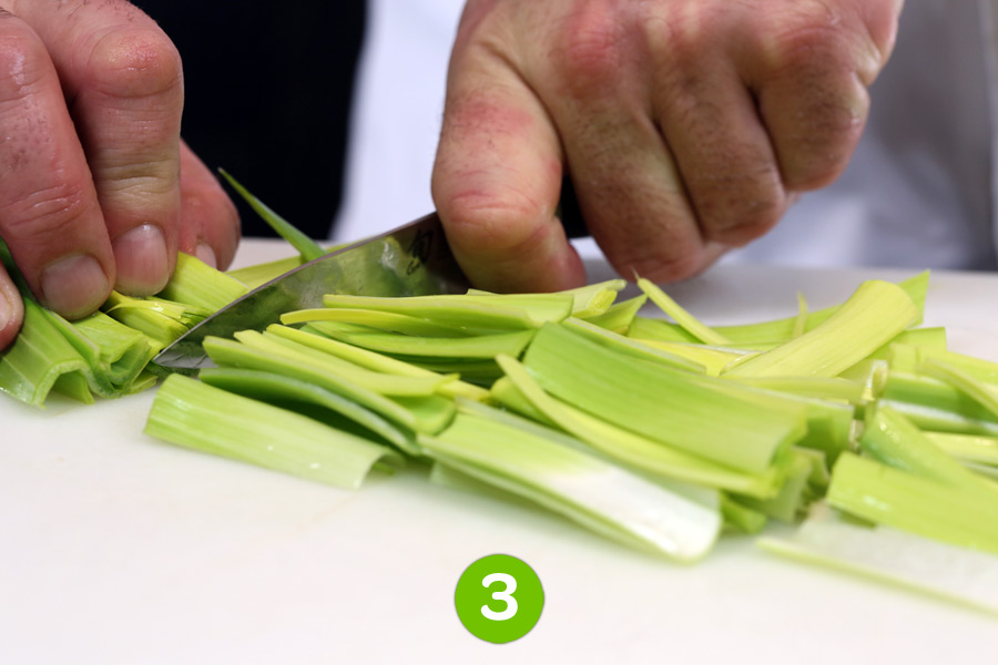 Recette de Filet de turbot aux 3 fruits vanillés