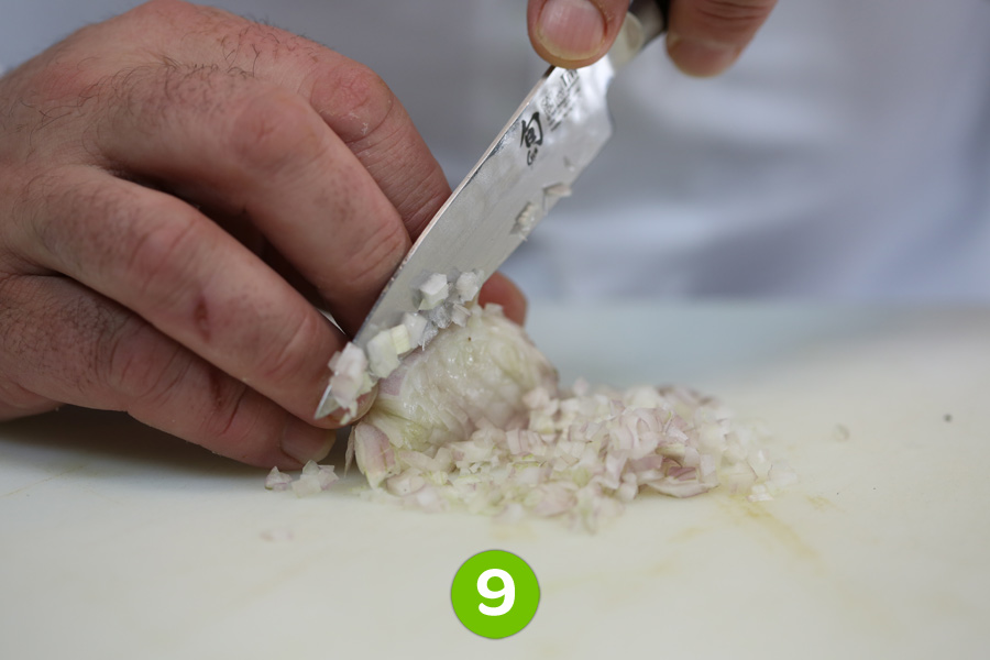 Recette de Filet de turbot aux 3 fruits vanillés