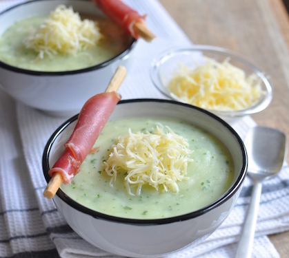 Recette de Velouté de chou-fleur, pommes de terre au Beaumont